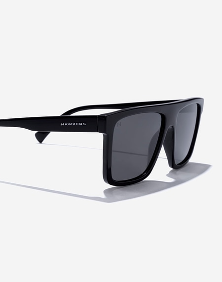 Nos Lunettes de Soleil HAWKERS ASPEN - POLARIZED BLACK DARK ECO