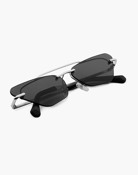 Sunglasses Hawkers SILVER - DARK LITTLE PAPARAZZI