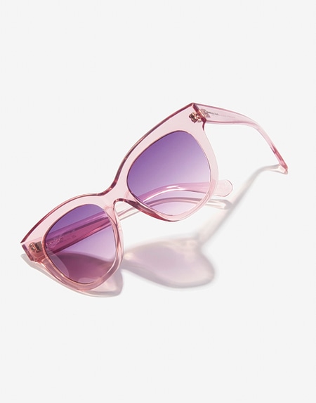 Lentes de sol Hawkers AUDREY RAW - BABY PINK PURPLE