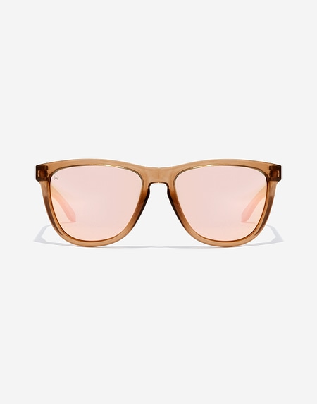 Sunglasses Hawkers ONE RAW - POLARIZED BROWN ROSE