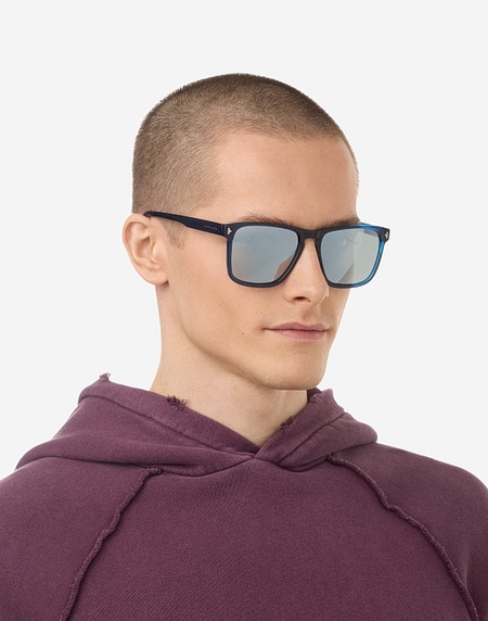 Sunglasses Hawkers DUST - POLARIZED NAVY CHROME