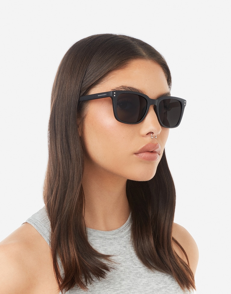 Gafas de sol Hawkers JACK - POLARIZED BLACK GREY
