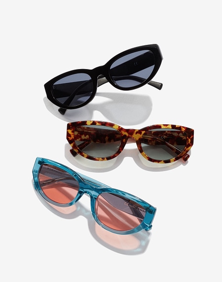 Sunglasses Hawkers CAREY GREEN PETITE