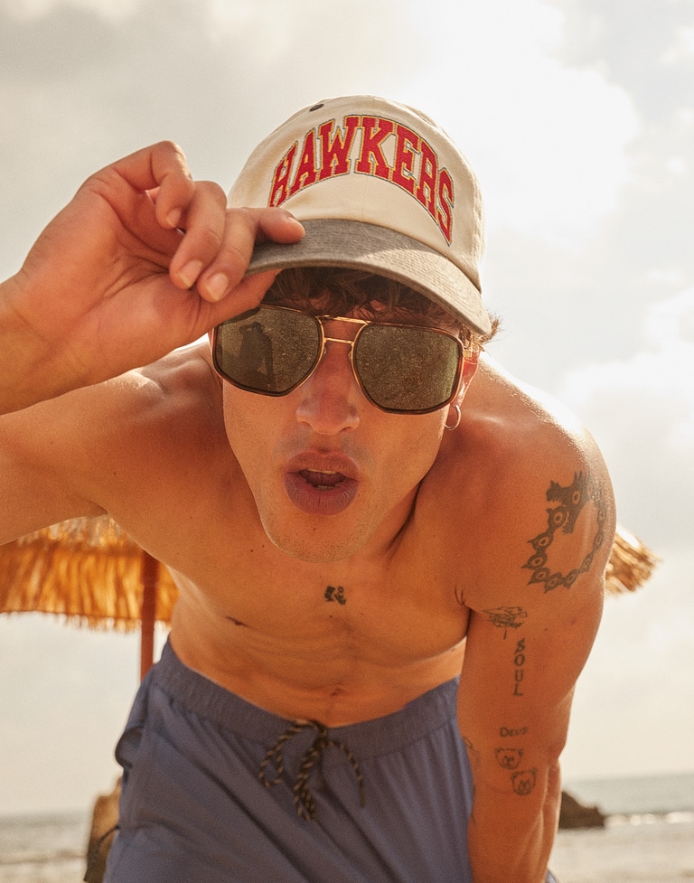 Sunglasses HAWKERS CANDEM - POLARIZED CAREY ALLIGATOR