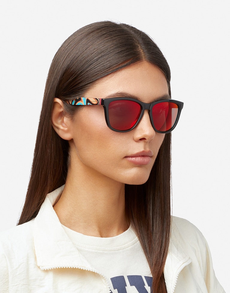 Occhiali da sole Hawkers ONE - POLARIZED PSYCHEDELIC RUBY