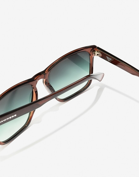 Nos Lunettes de Soleil Hawkers HAWKERS X PIERRE GASLY - DUST BROWN
