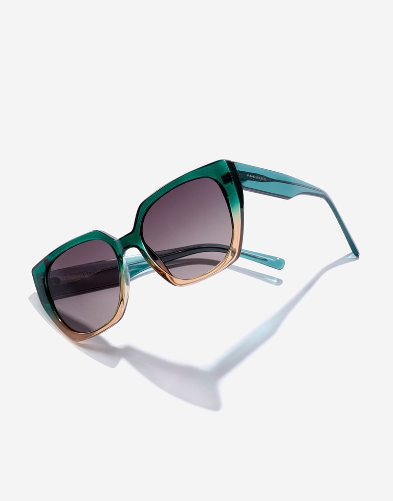 Sunglasses HAWKERS BOUJEE - GREEN TO CHAMPAGNE ECO