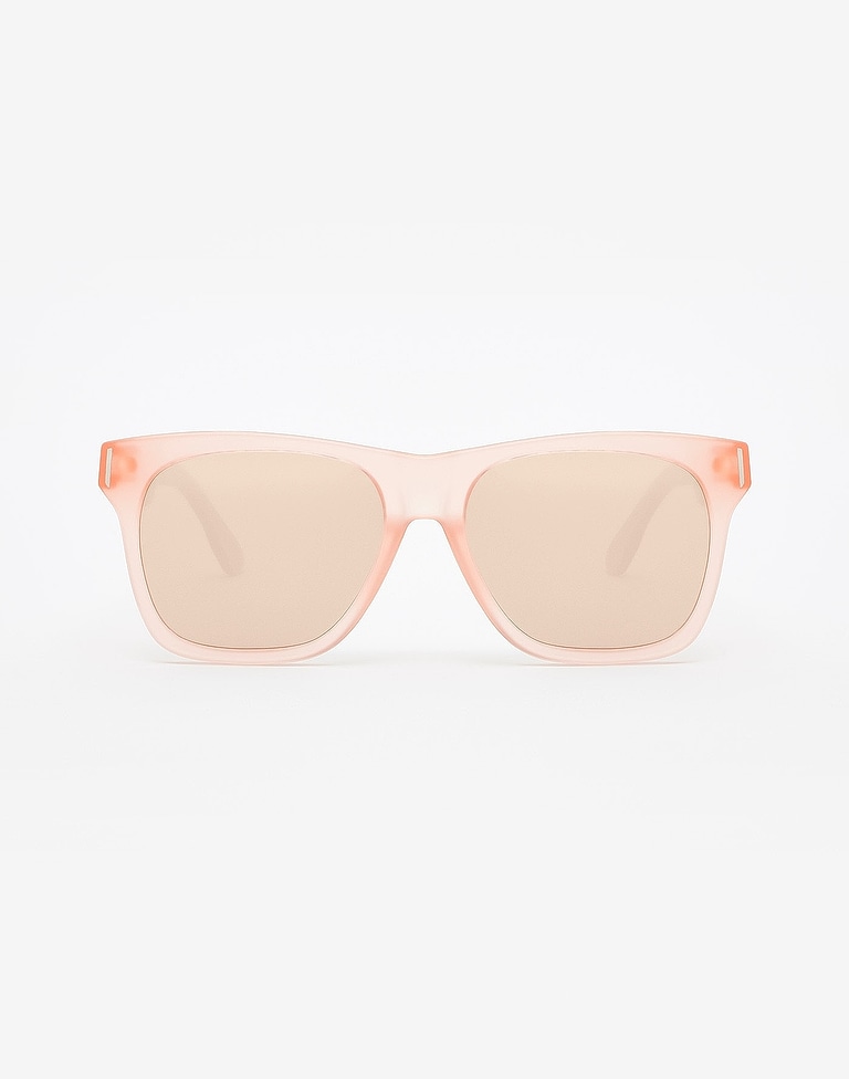 Sunglasses Hawkers FROZEN NUDE ROSE GOLD SUNSET XL