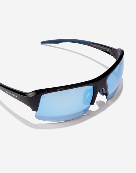 Oculos de sol Hawkers BAT - BLACK BLUE CHROME