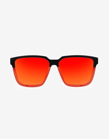 Nos Lunettes de Soleil Hawkers BLACK RED CRYSTAL - RUBY MOTION S STRONG