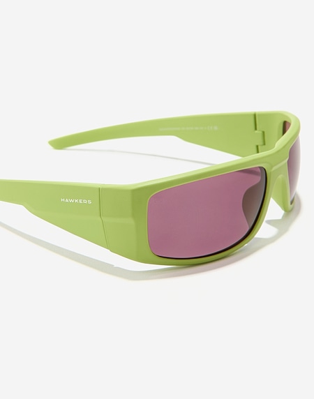 Sunglasses HAWKERS THUNDER - LIME GREEN OLIVE