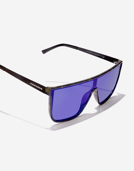 Sunglasses Hawkers WEED - POLARIZED CAREY CLEAR BLUE