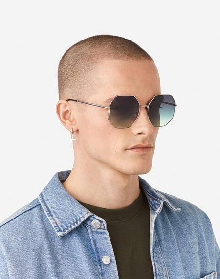 Sunglasses Hawkers LUMINA - SILVER FOREST