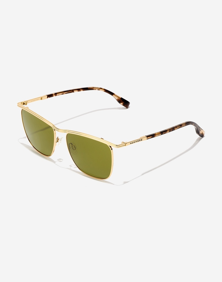 Sunglasses Hawkers CALI - GOLD JUNIPER GREEN