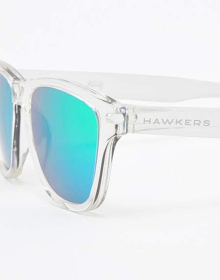 Sunglasses Hawkers ONE KIDS - TRANSPARENT EMERALD