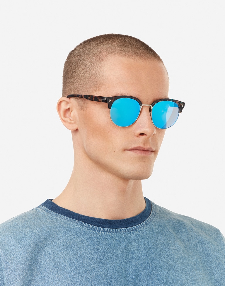 Gafas de sol Hawkers NEW CLASSIC ROUNDED - POLARIZED BLUE
