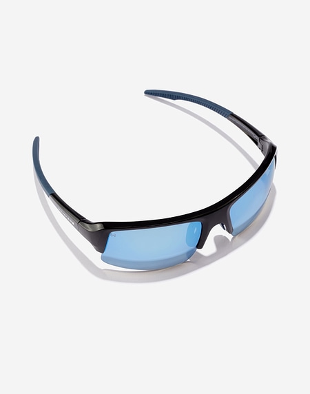 Oculos de sol Hawkers BAT - BLACK BLUE CHROME