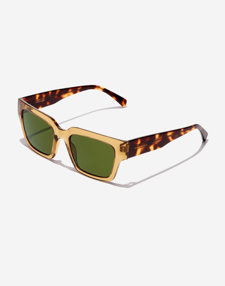 Sunglasses Hawkers MATE - MUSTARD JUNIPER ECO