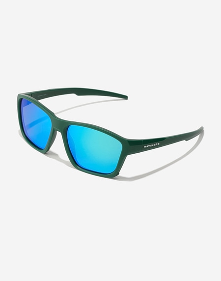 Sunglasses Hawkers SHARK - POLARIZED TEAL BLUE CHROME