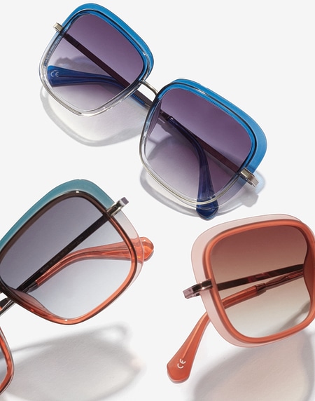 Oculos de sol Hawkers OCEAN CORAL GLAM