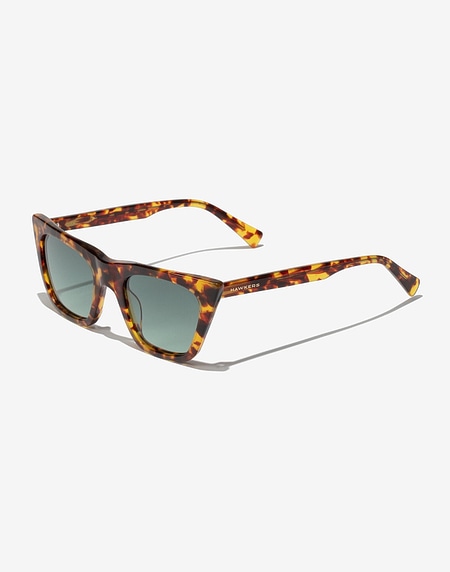 Sunglasses Hawkers CAREY GREEN BOTTLE HYPNOSE