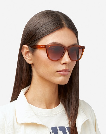 Occhiali da sole Hawkers ONE RAW - CARAMEL LILAC