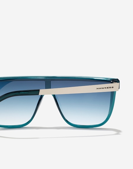 Nos Lunettes de Soleil Hawkers WEED - LAZULI BLUE INDIGO