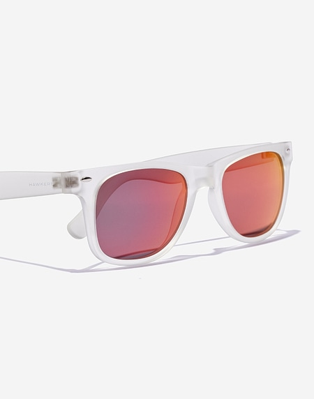 Sunglasses Hawkers SLATER - POLARIZED CRYSTAL RUBI