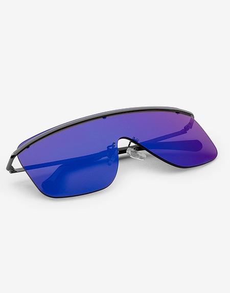 Sonnenbrille Hawkers GUN METAL - SKY SPAGO