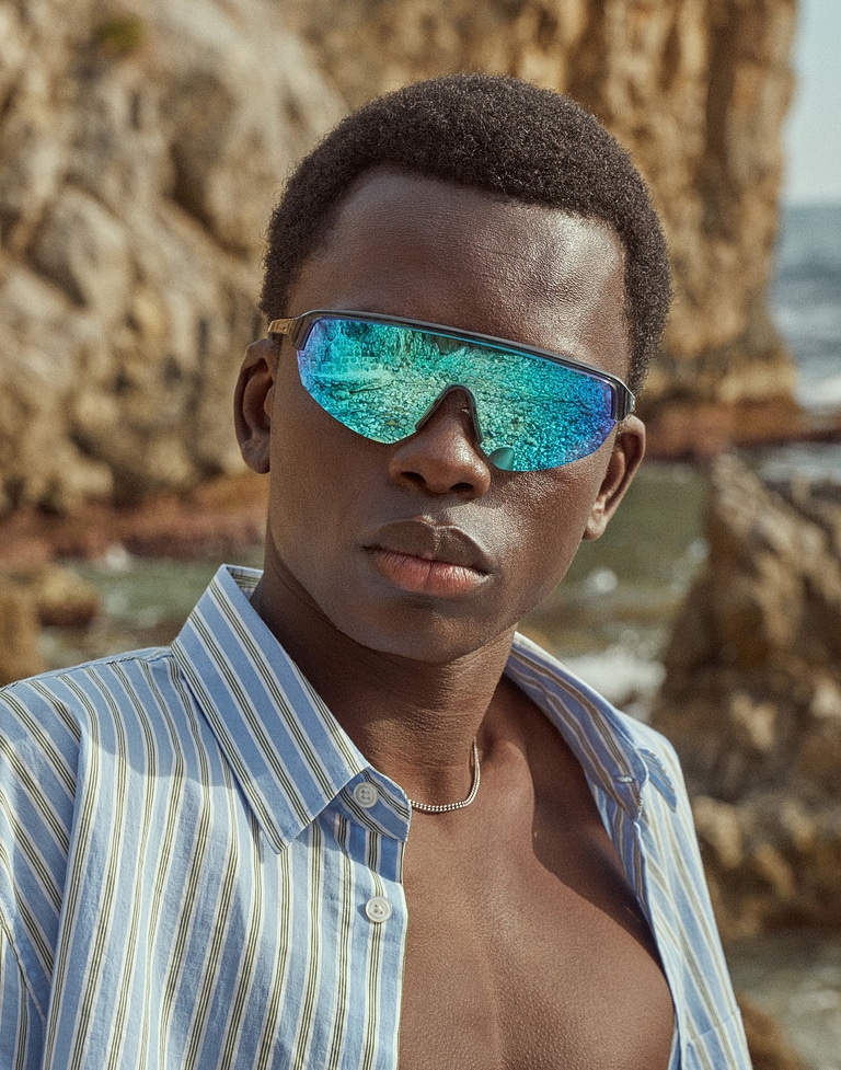 Occhiali da sole HAWKERS APEX - SMOKE CLEAR BLUE
