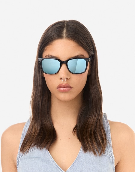 Sonnenbrille Hawkers JACK - POLARIZED BLACK CHROME