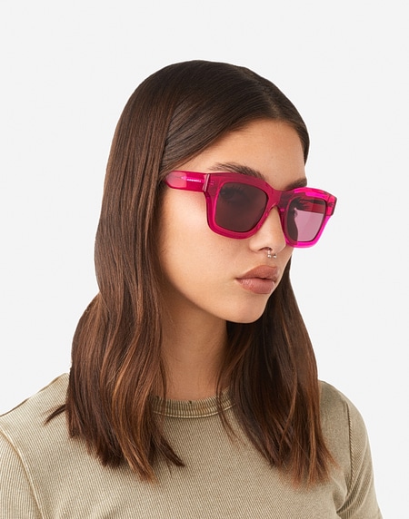 Sunglasses Hawkers CULTURE - FUCSIA GRAPE