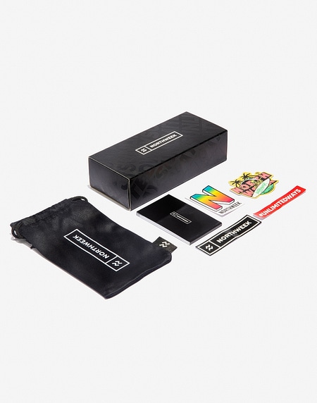 Sunglasses Northweek VESCA LIGHT BLUE - ICE BLUE POLARIZED