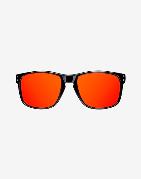 Sunglasses Northweek BOLD SHINE BLACK - RED POLARIZED