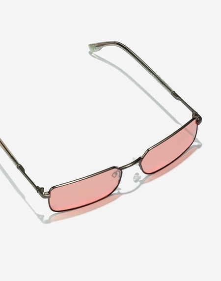 Lentes de sol Hawkers SOUR - GUN METAL CORAL