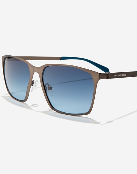 Sunglasses Hawkers TRACK FLEX - GUN METAL BLUE DENIM
