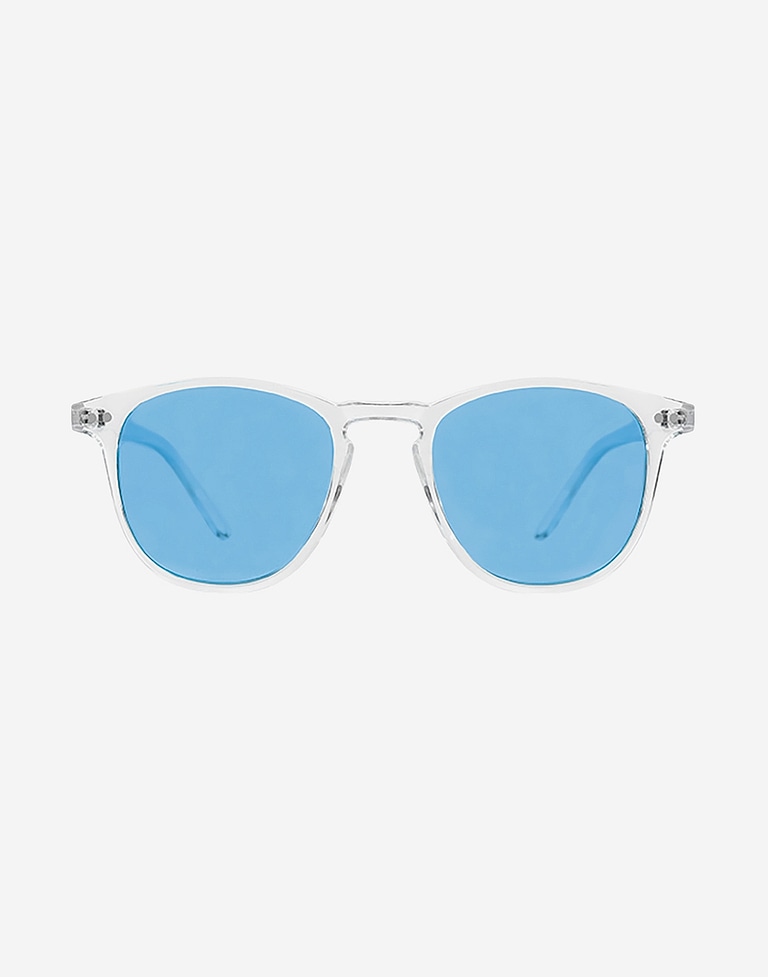 Lentes de sol Northweek WALL BRIGHT WHITE - TRANSPARENT BLUE POLARIZED