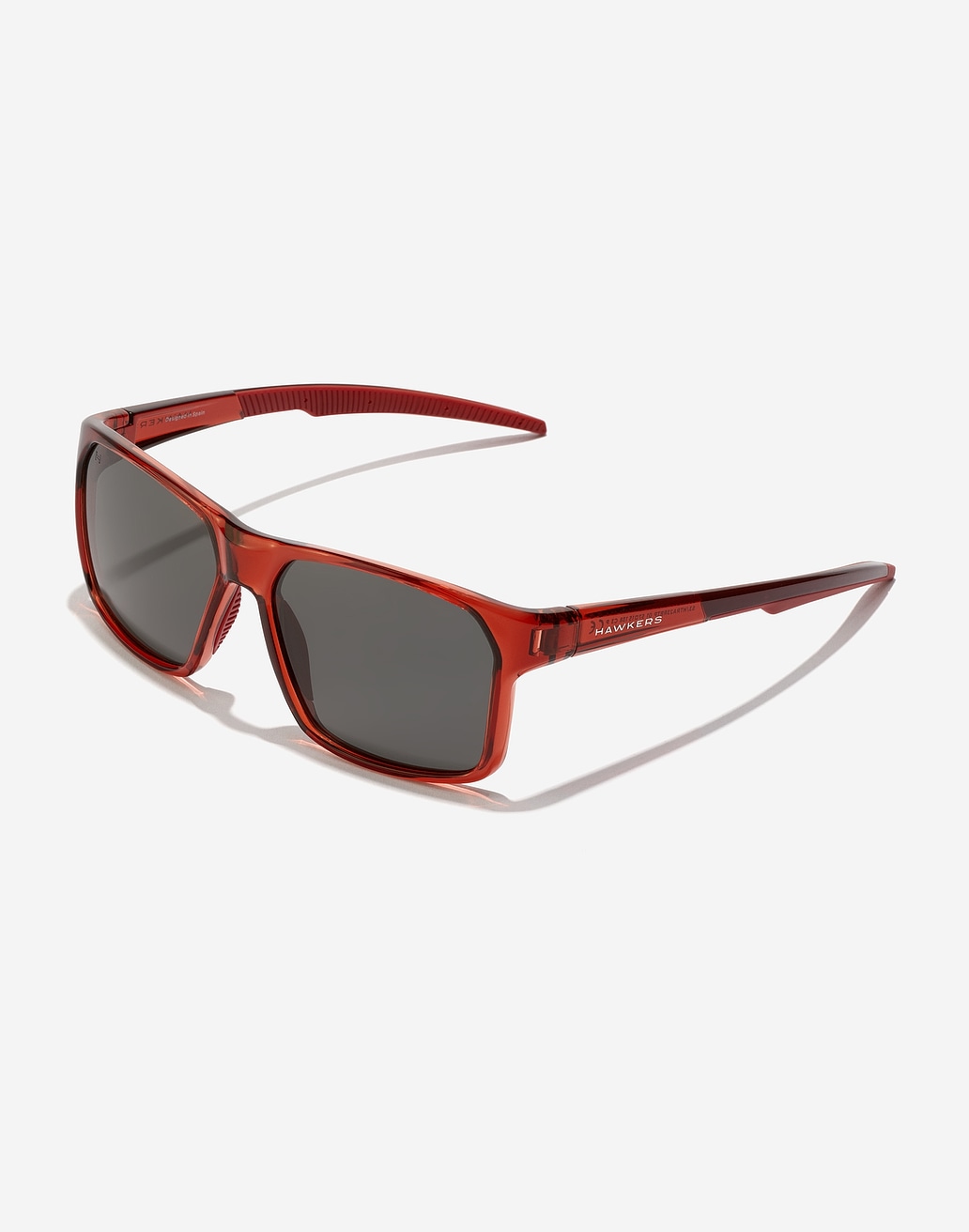 Lentes de sol Hawkers TRACK - POLARIZED BLACK DARK