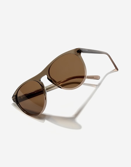 Sunglasses Hawkers JOKER - POLARIZED SHELL OLIVE