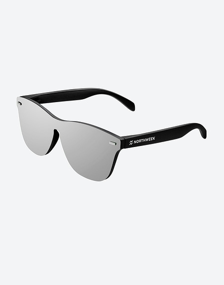 Sunglasses Northweek REGULAR PHANTOM BLACK - SILVER POLARIZED