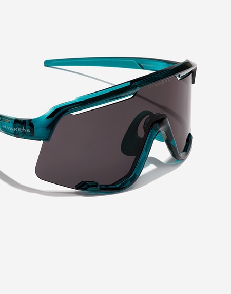 Sports Sunglasses Hawkers POWER - TEAL BLACK