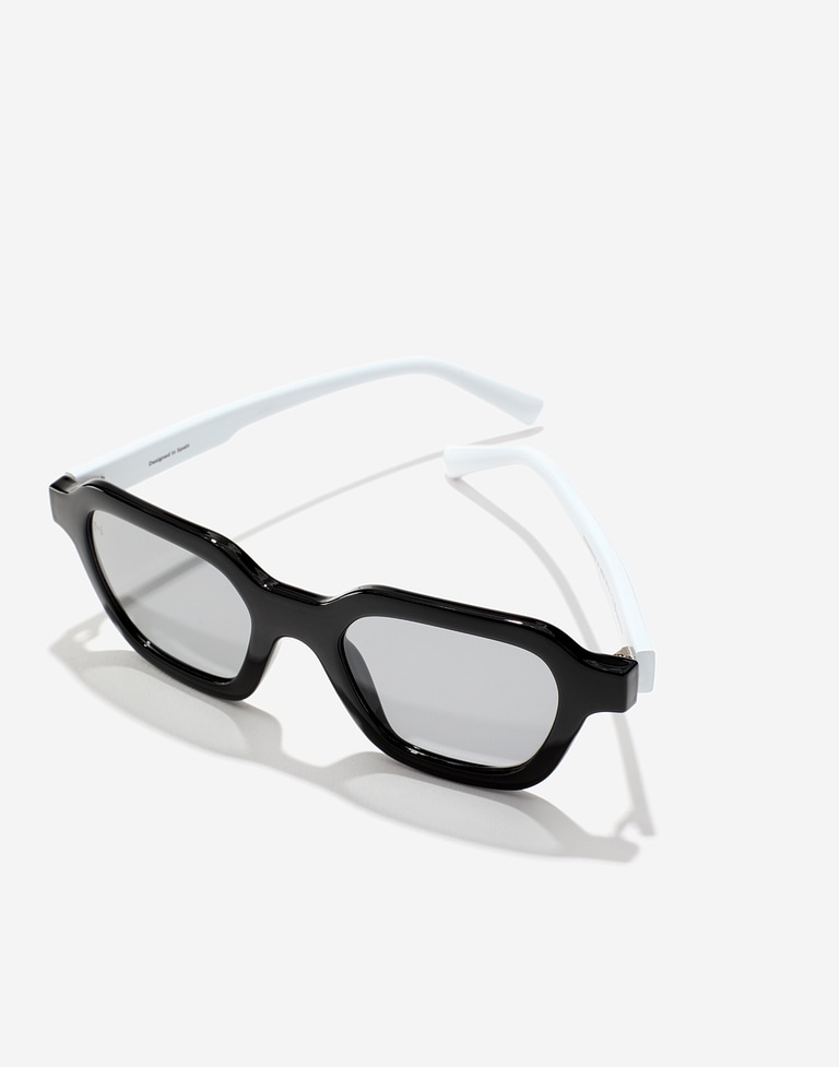 Sunglasses HAWKERS GALE - BLACK WHITE DARK ECO