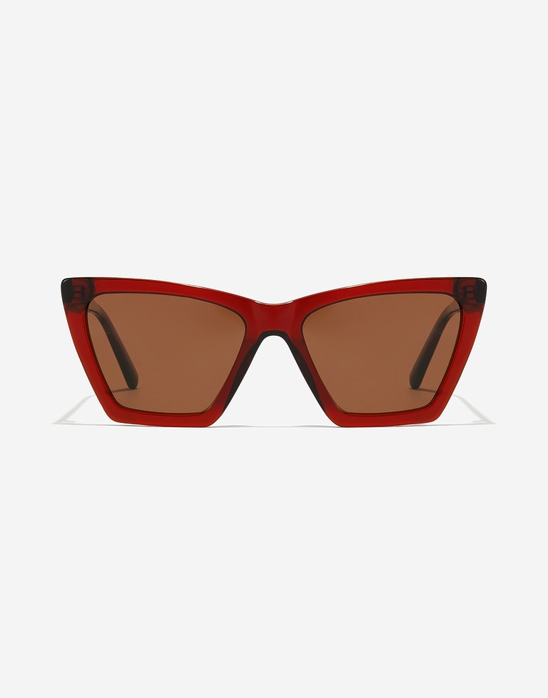 Sunglasses Hawkers FLUSH - POLARIZED RUSSIAN RED BROWN