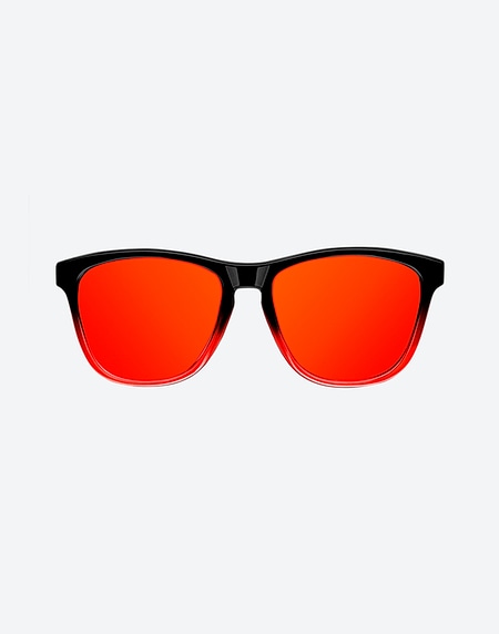 Sunglasses Northweek GRADIANT BLACK & RED - RED POLARIZED