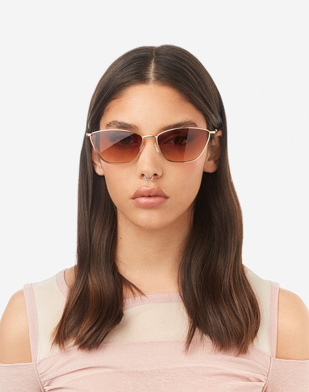 Sunglasses Hawkers FRESH - GOLD TERRACOTA