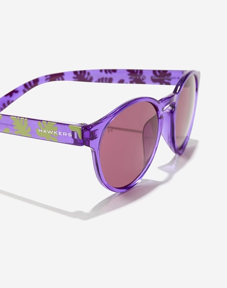 Sonnenbrille Hawkers BELAIR KIDS - PURPLE GRAPE