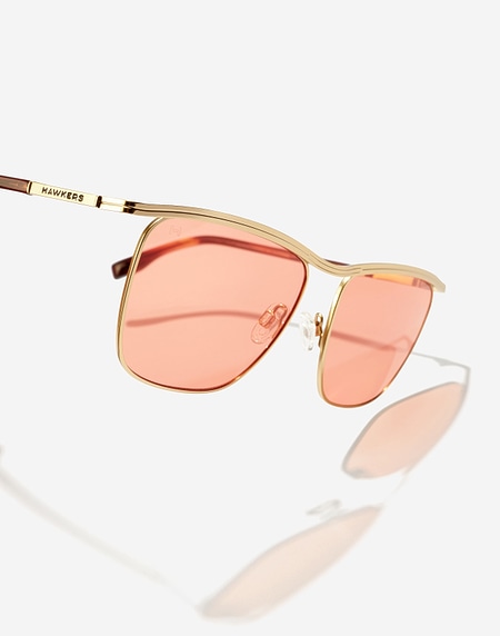 Nos Lunettes de Soleil Hawkers CALI - GOLD SANDSTONE