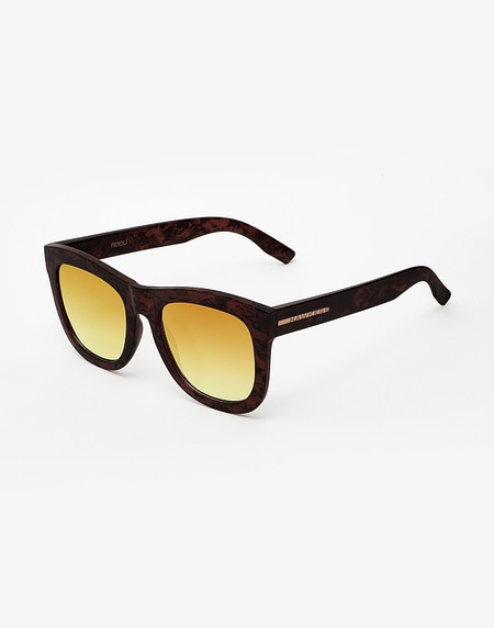 Sonnenbrille Hawkers DARK CAREY GOLD GRADIENT NOBU XL