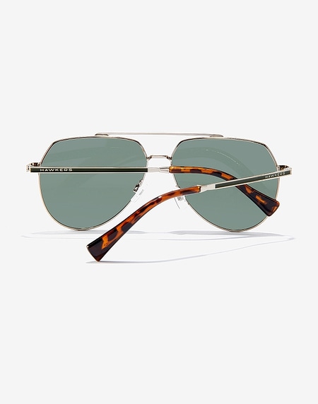 Lentes de sol Hawkers SHADOW - POLARIZED GOLD ALIGATOR