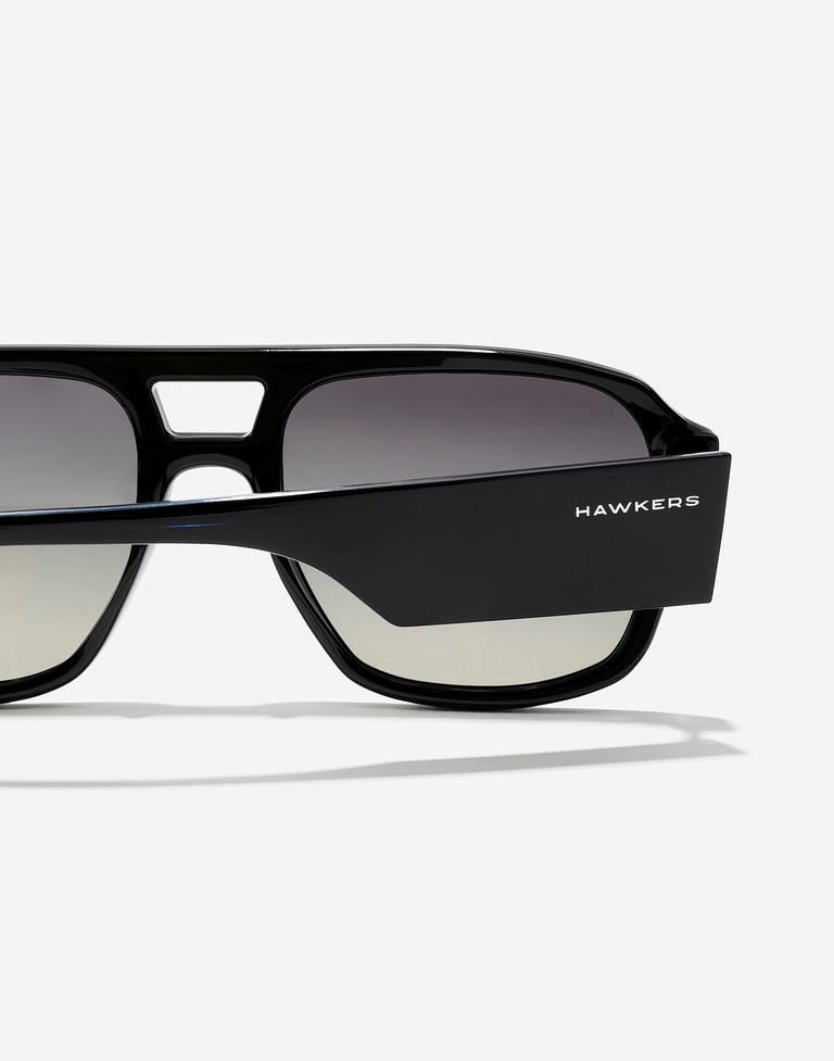 Sunglasses HAWKERS VIETRI - BLACK SMOKY ECO